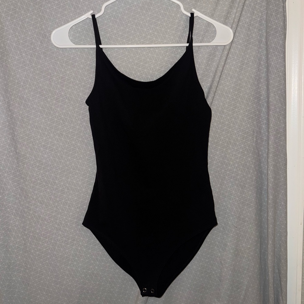 Forever 21 Black Body Suit